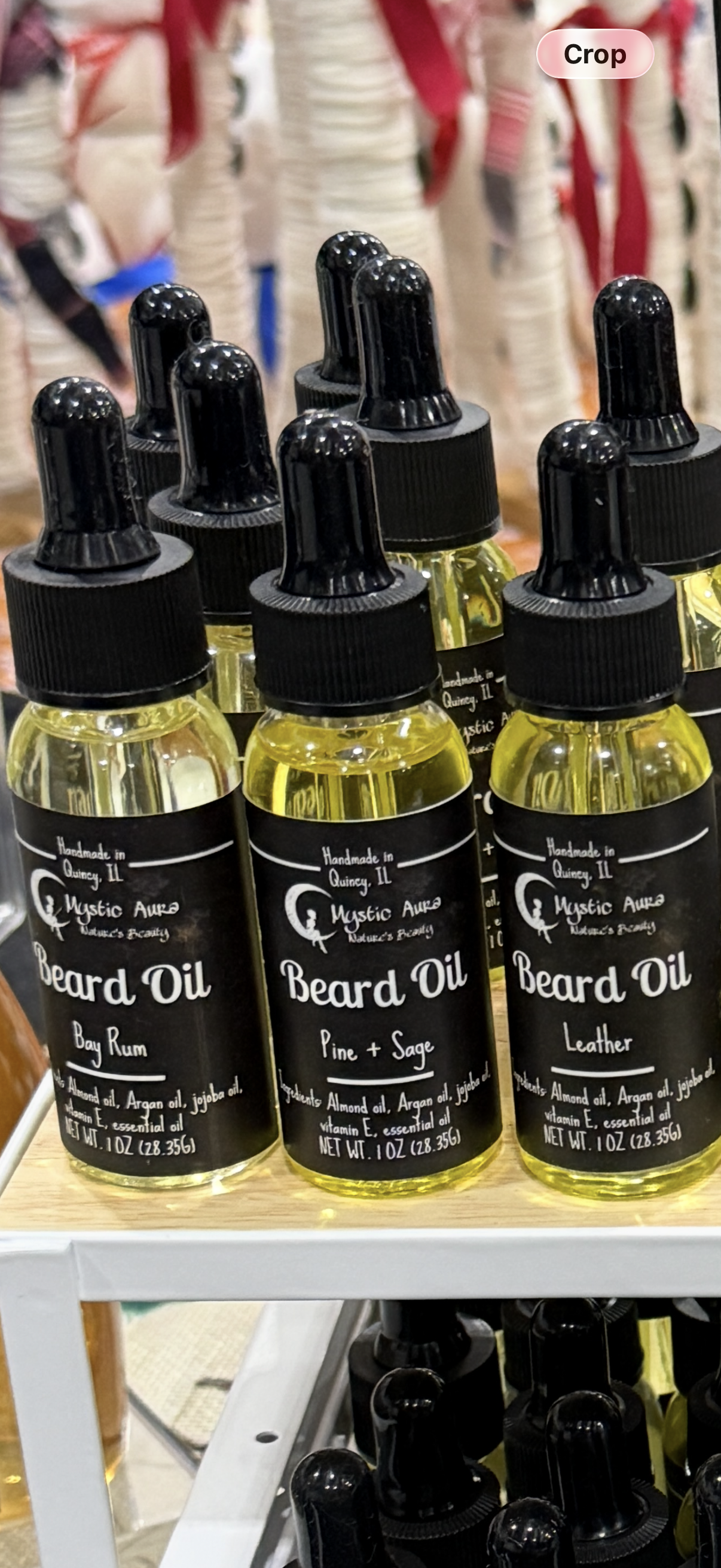 1oz Beard Oil