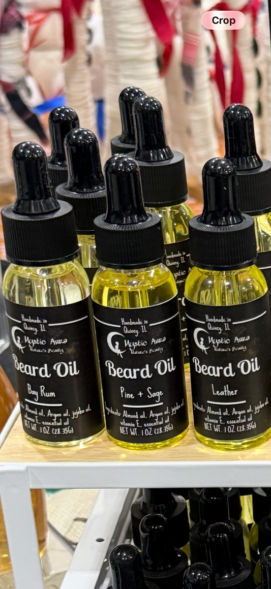 1oz Beard Oil
